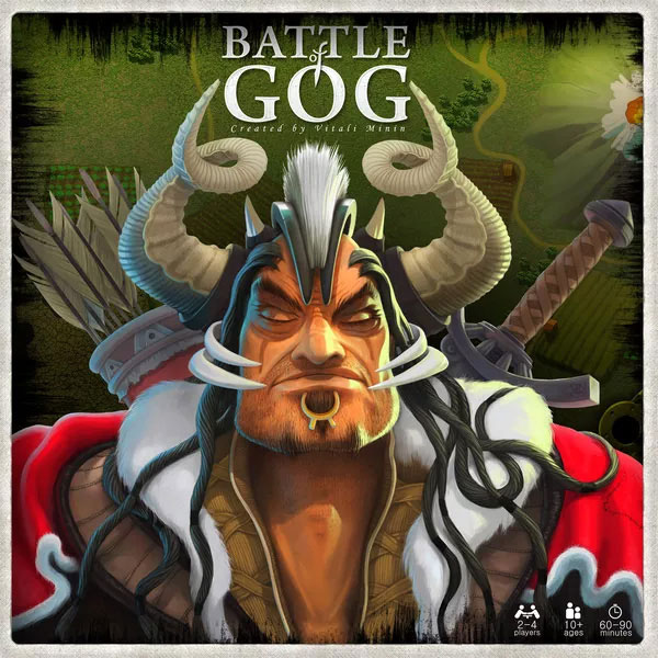 Karten- und Miniatur-Brettspiel Battle of GOG